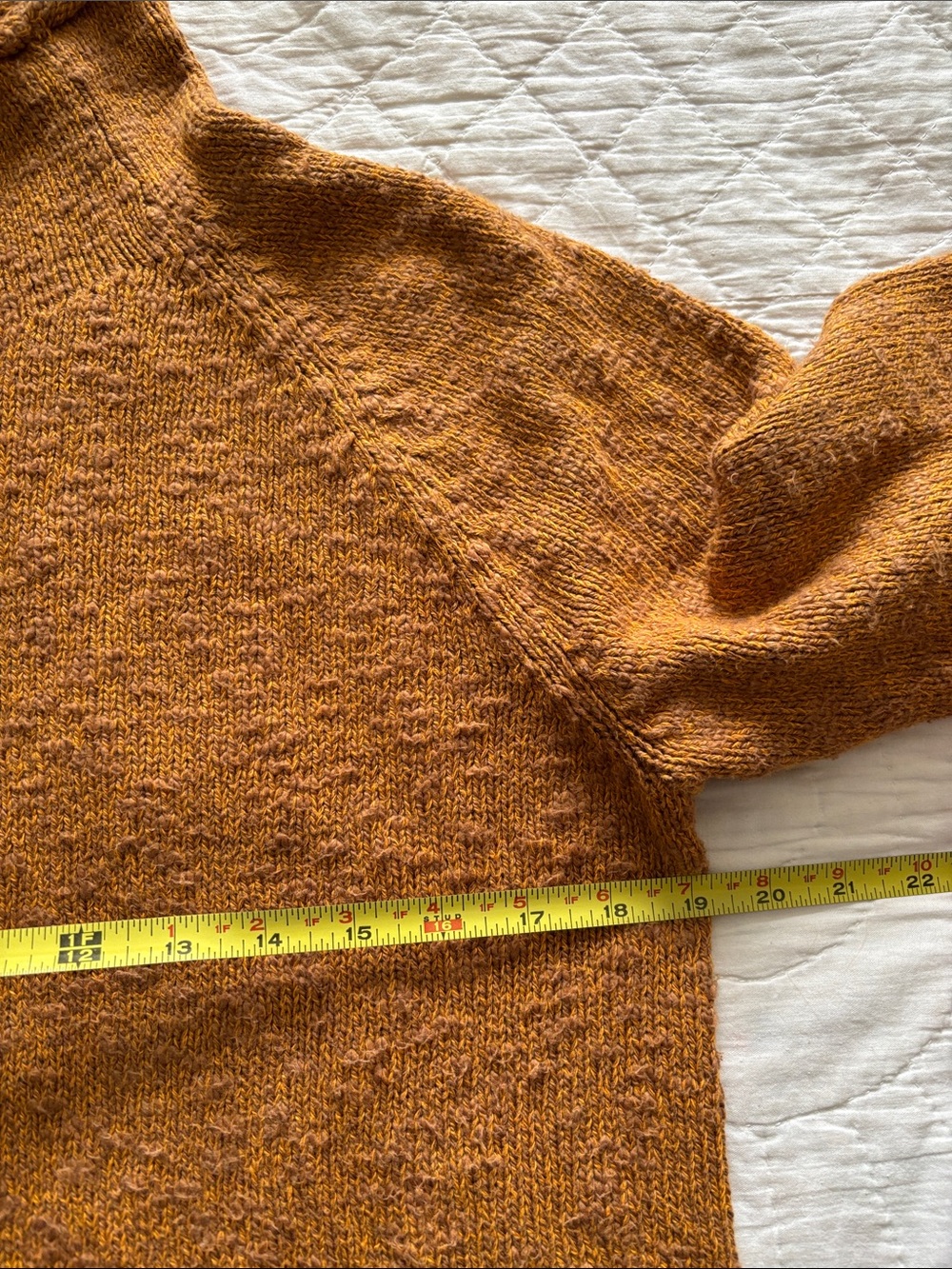 LL Bean Cotton Ragg Sweater - Picture 3 of 8